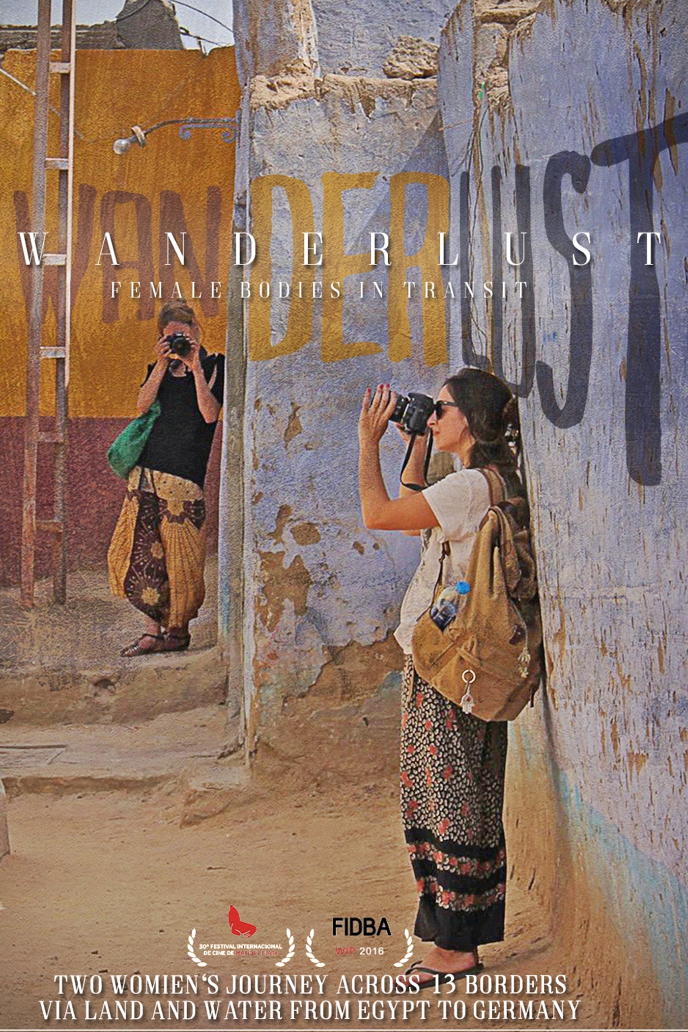 Wanderlust: Female Bodies in Transit cover art