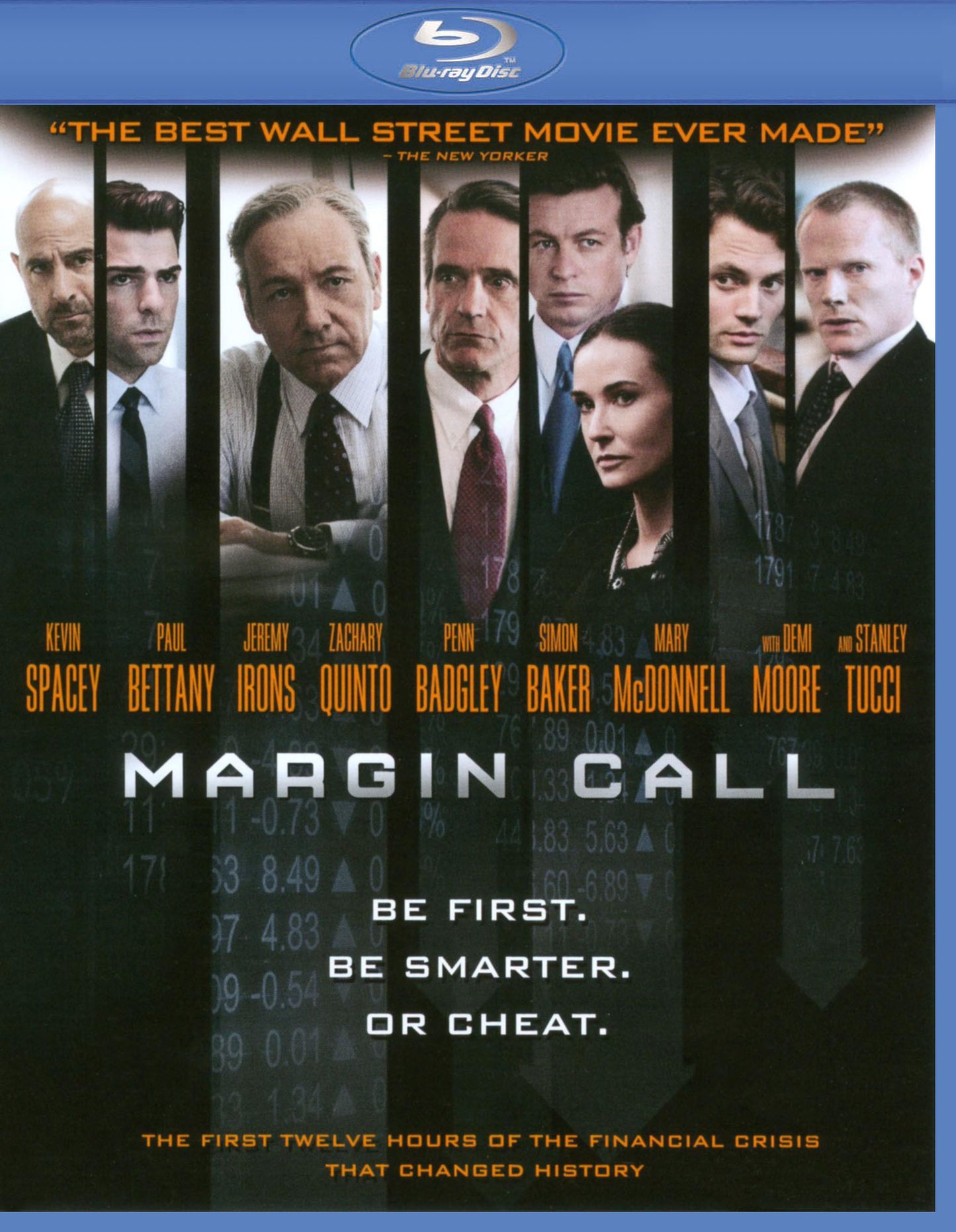 Margin Call [Blu-ray] cover art