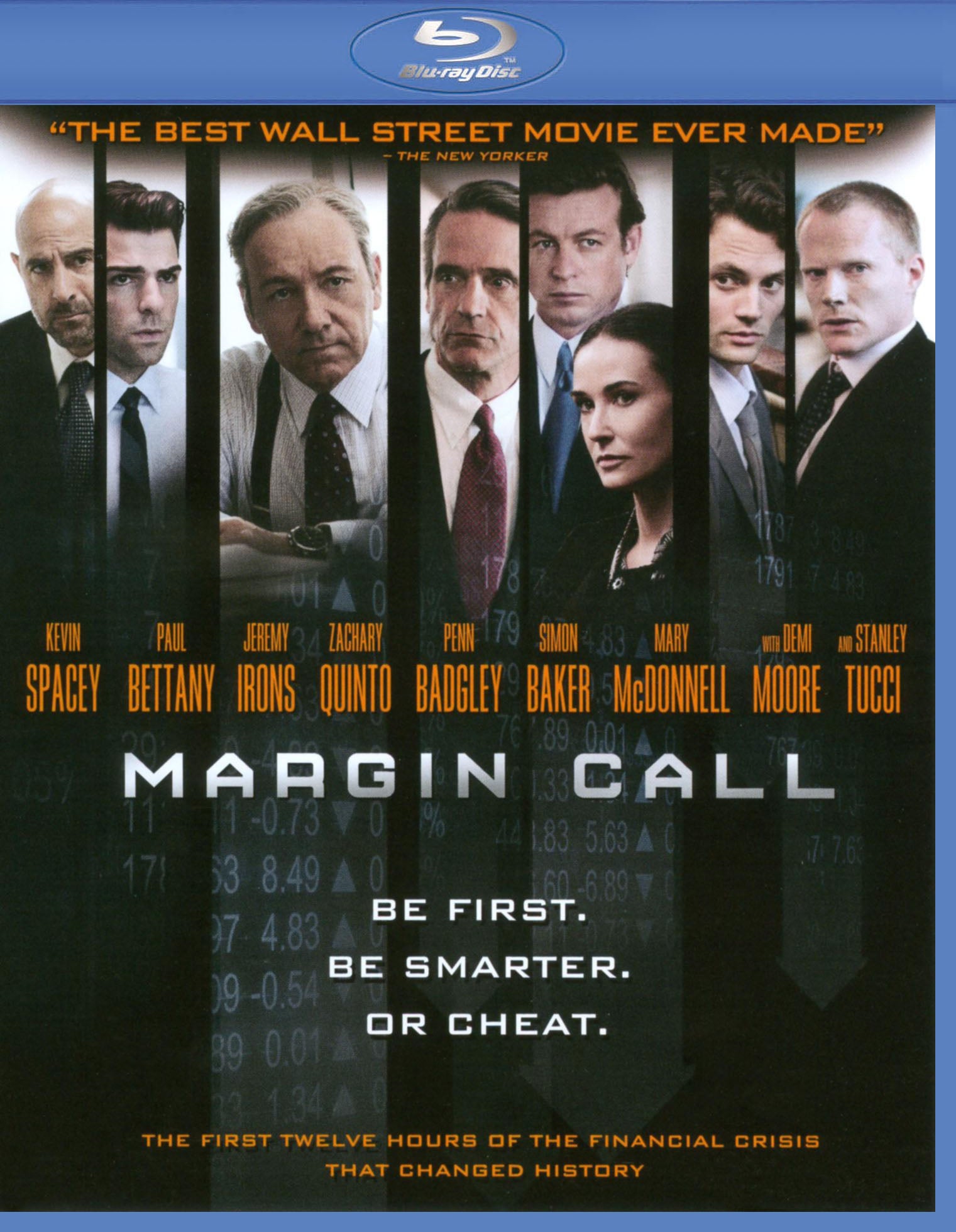 Margin Call [Blu-ray] cover art