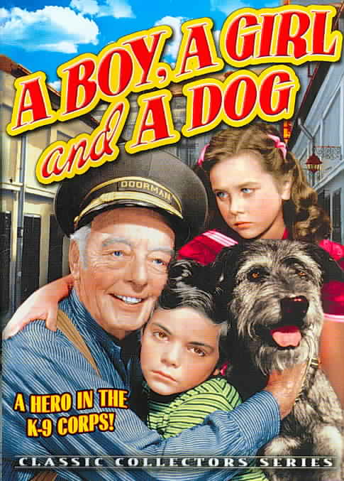 Boy, A Girl and A Dog cover art