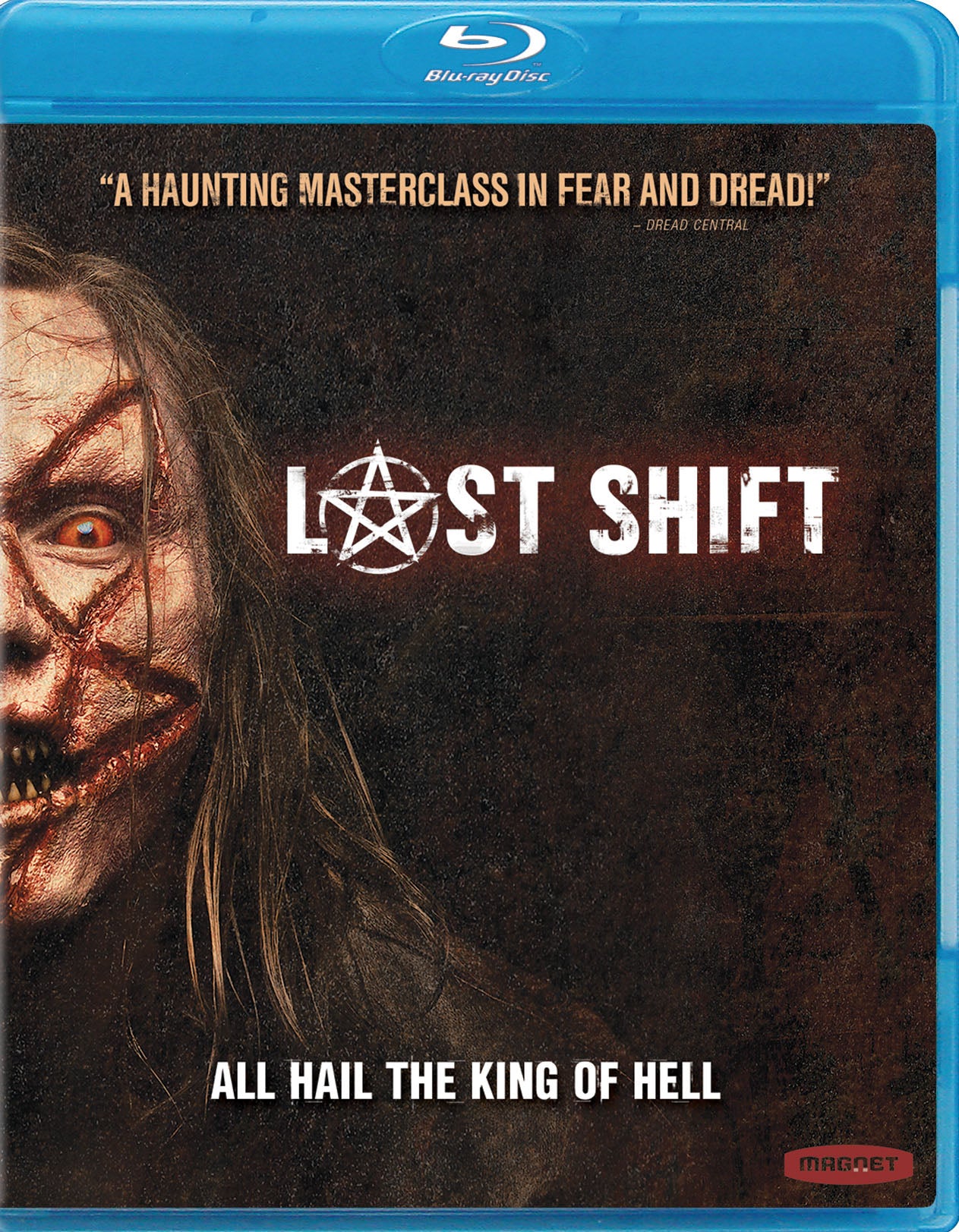 Last Shift [Blu-ray] cover art