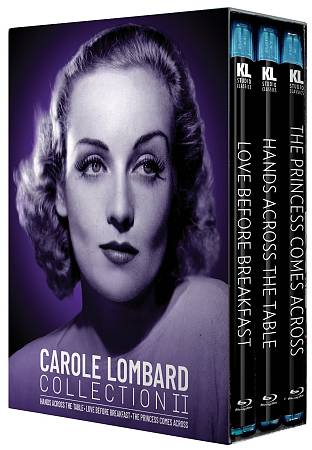 Carole Lombard Collection II cover art