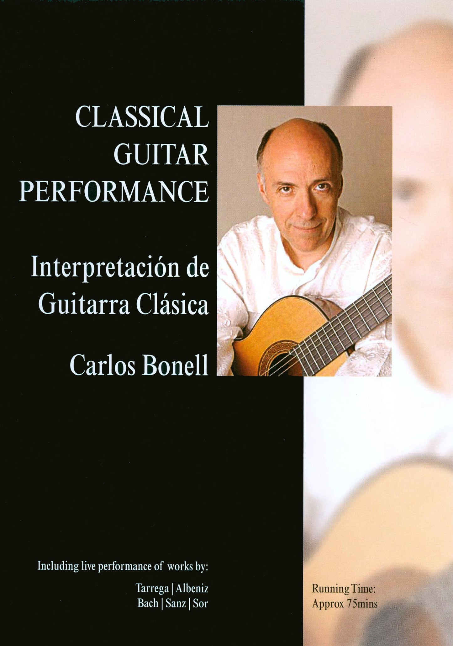 Classical Guitar Performance [DVD] cover art