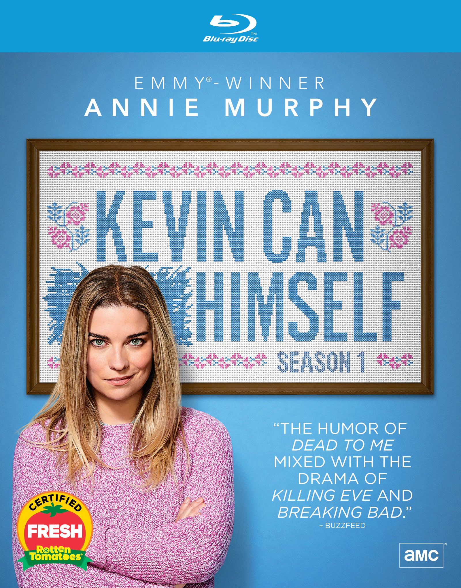 Kevin Can F**k Himself: Season 1 [Blu-ray] [2 Discs] cover art
