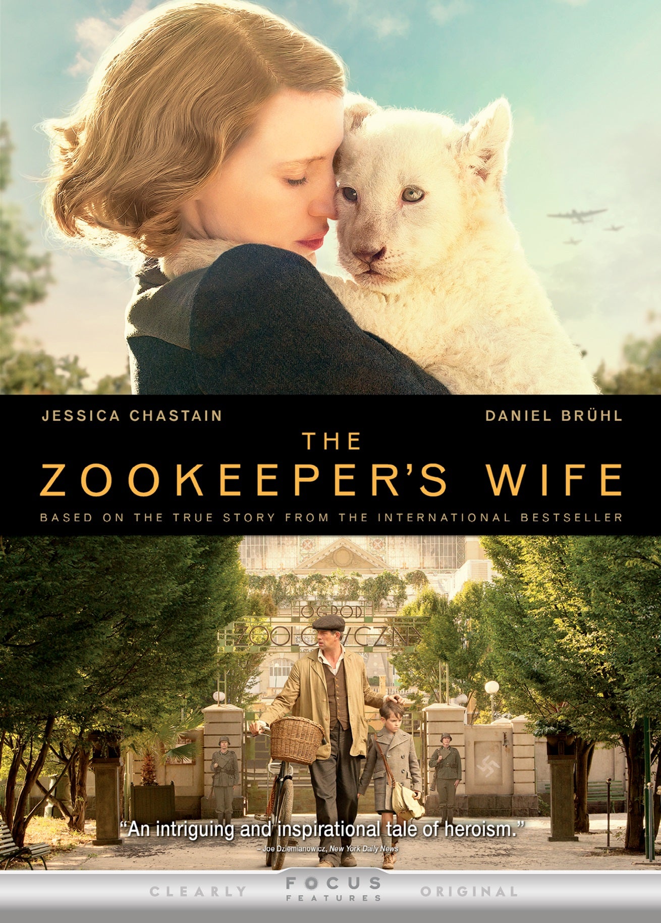 Zookeeper's Wife cover art