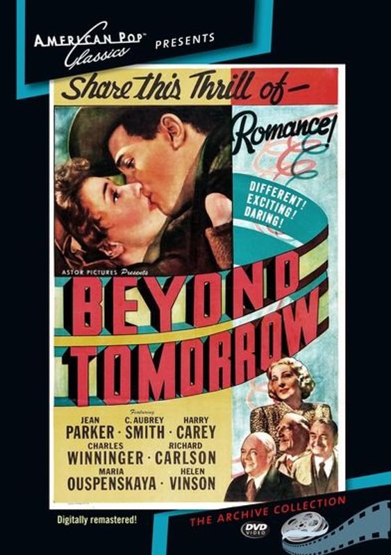 Beyond Tomorrow cover art