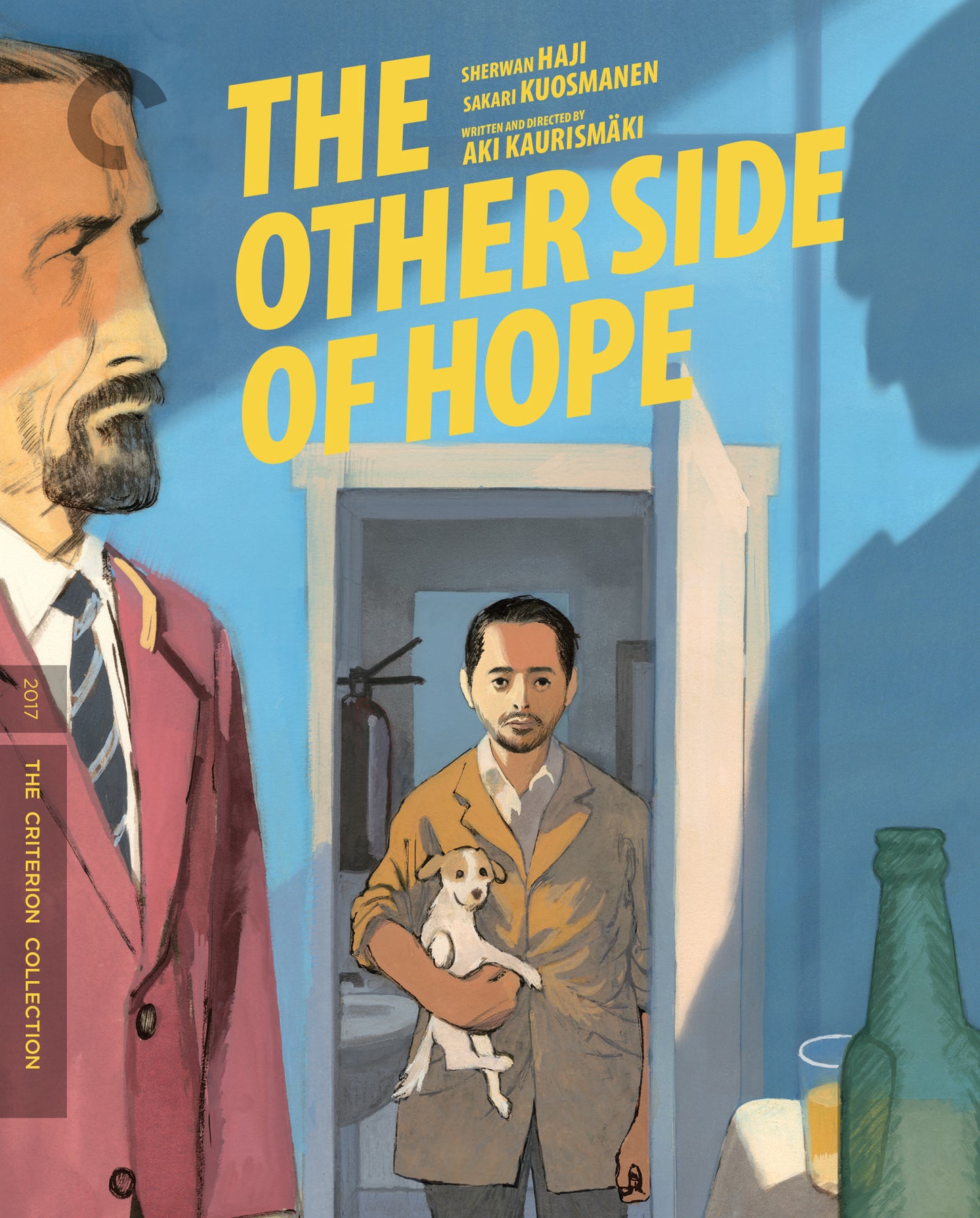Other Side of Hope [Criterion Collection] [Blu-ray] cover art