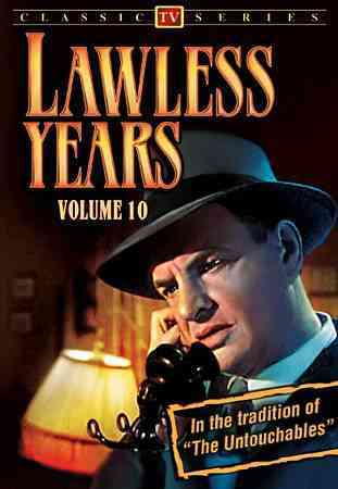 Lawless Years, Vol. 10 cover art