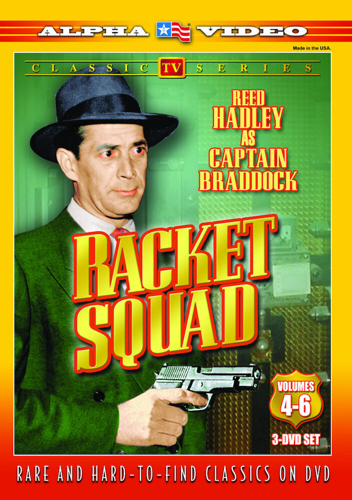 Racket Squad: Volumes 4-6 [3 Discs] cover art