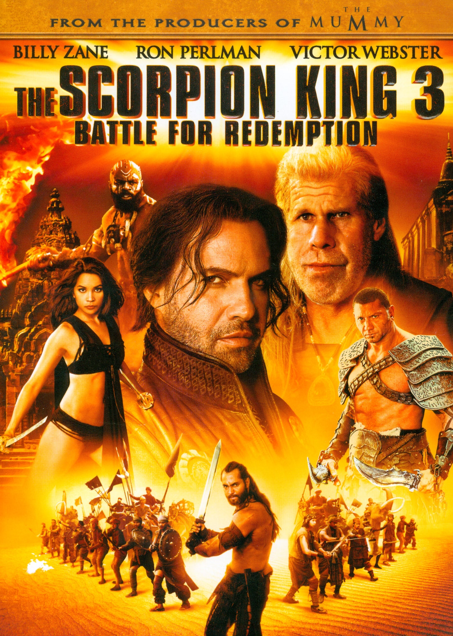 Scorpion King 3: Battle for Redemption cover art