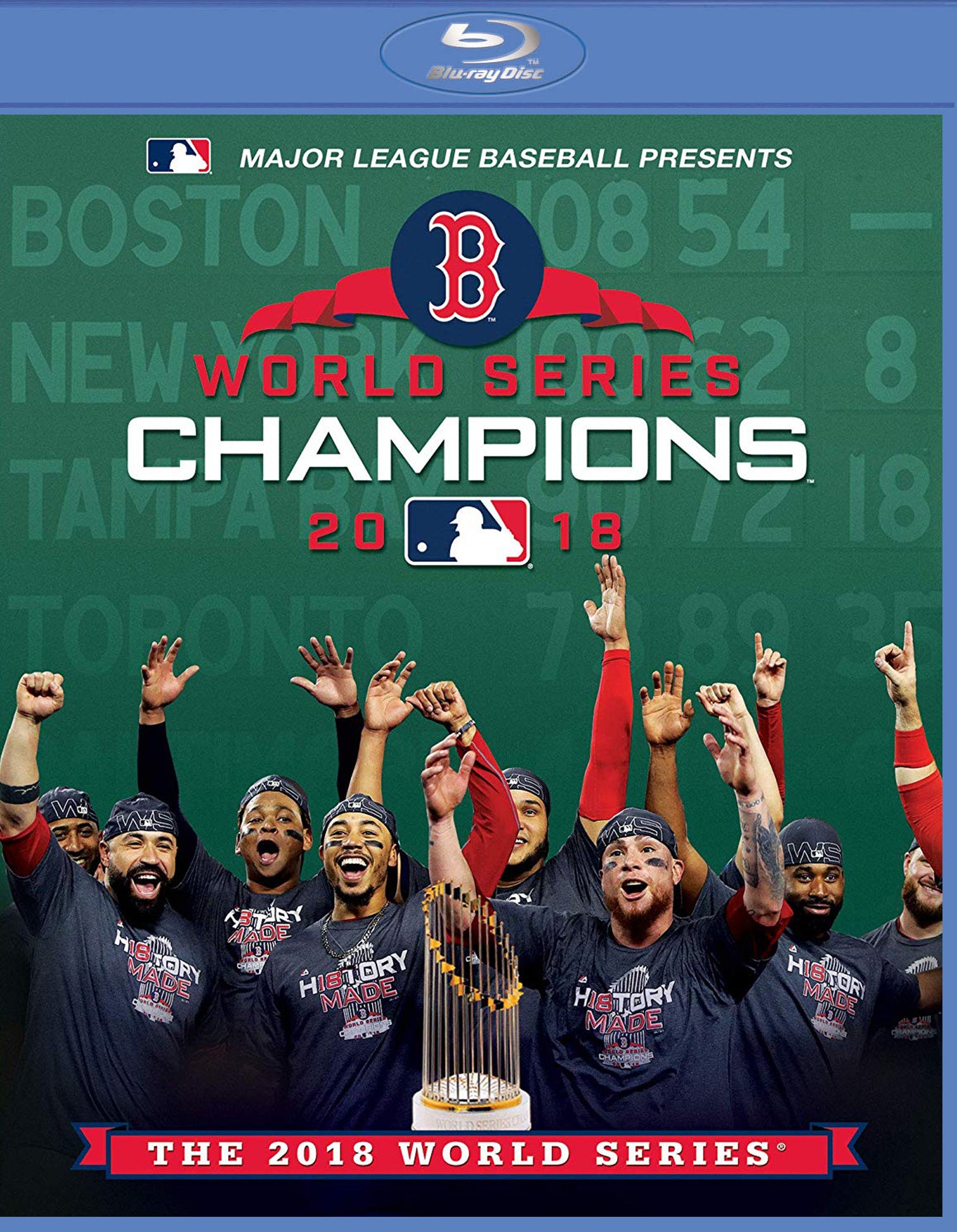 2018 World Series Champions: Boston Red Sox [Blu-ray] cover art