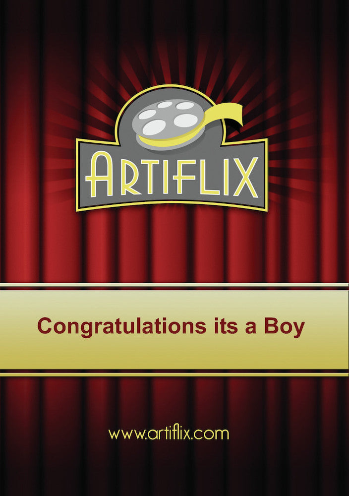 Congratulations, It's a Boy! cover art