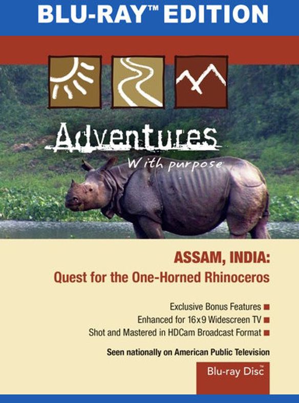 Adventures with Purpose: Assam India [Blu-ray] cover art