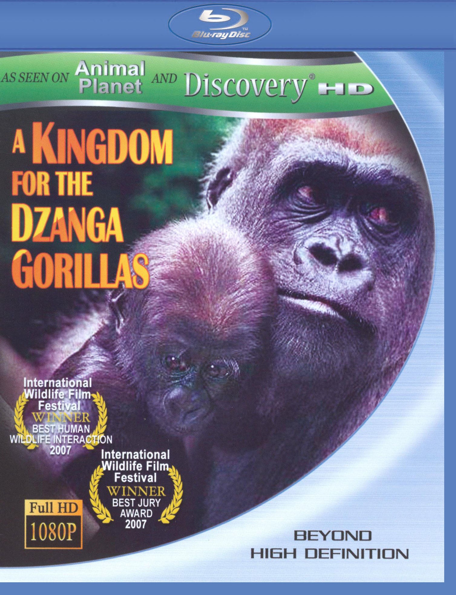 Kingdom for the Dzanga Gorillas [Blu-ray] cover art