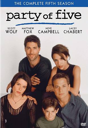 Party of Five: The Complete Fifth Season cover art