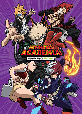 My Hero Academia: Season Three - Part Two cover art