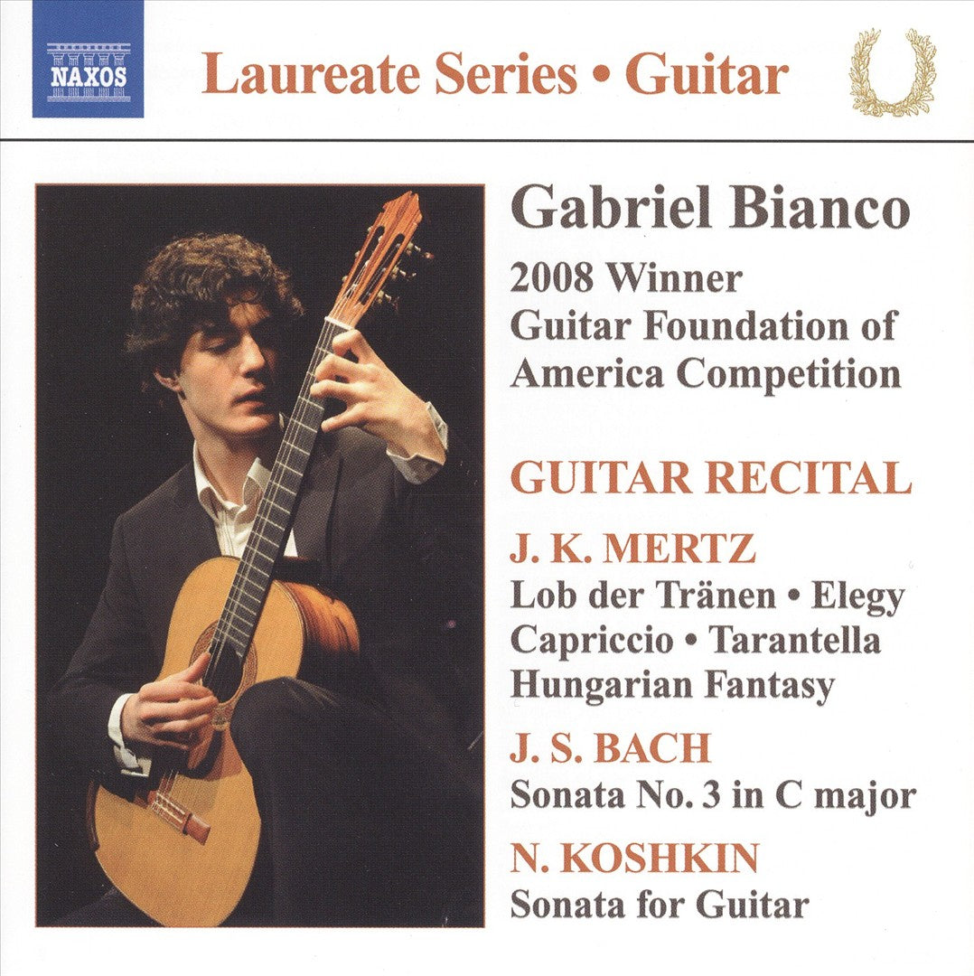 Gabriel Bianco: Guitar Recital cover art