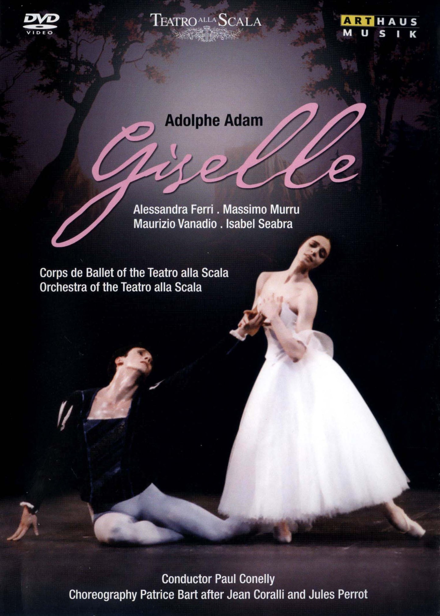 Giselle cover art