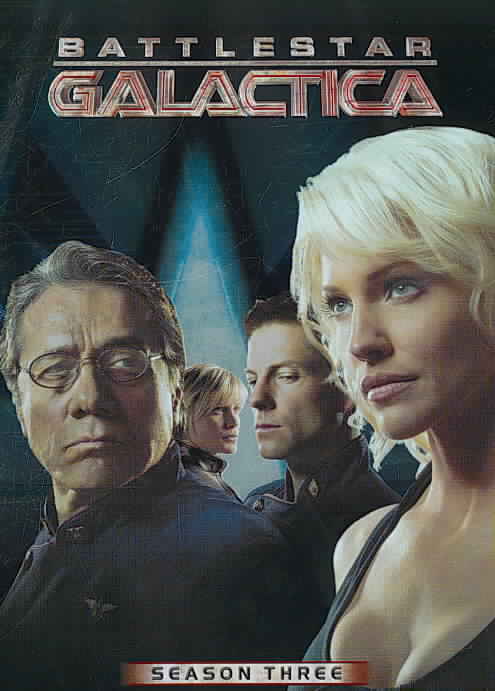 Battlestar Galactica - Season 3 cover art