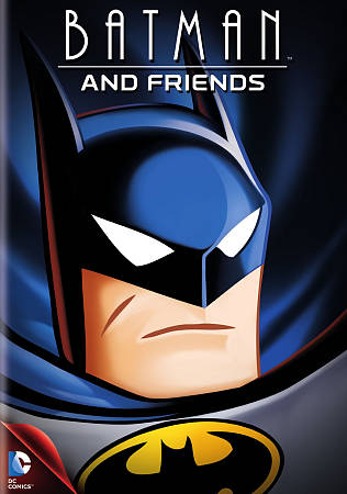 Batman and Friends cover art