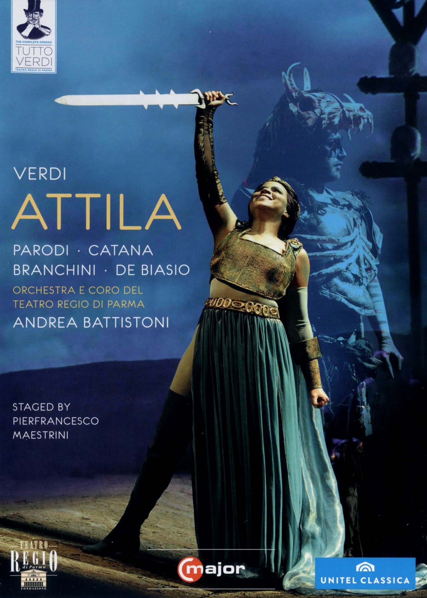 Verdi: Attila [Video] cover art
