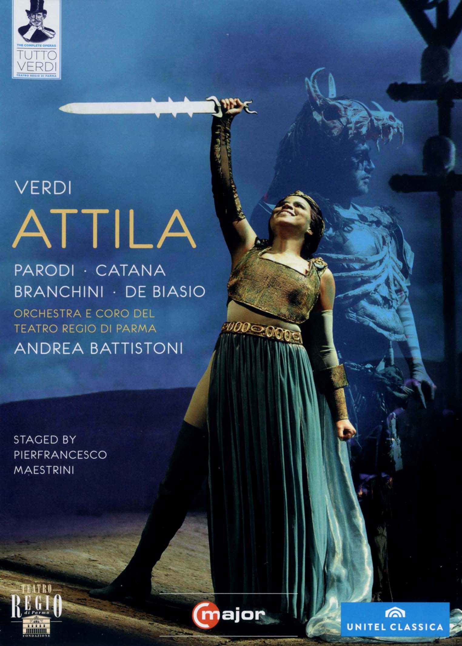 Verdi: Attila [Video] cover art