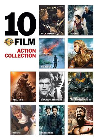 10-FILM COLLECTION: WB: ACTION cover art