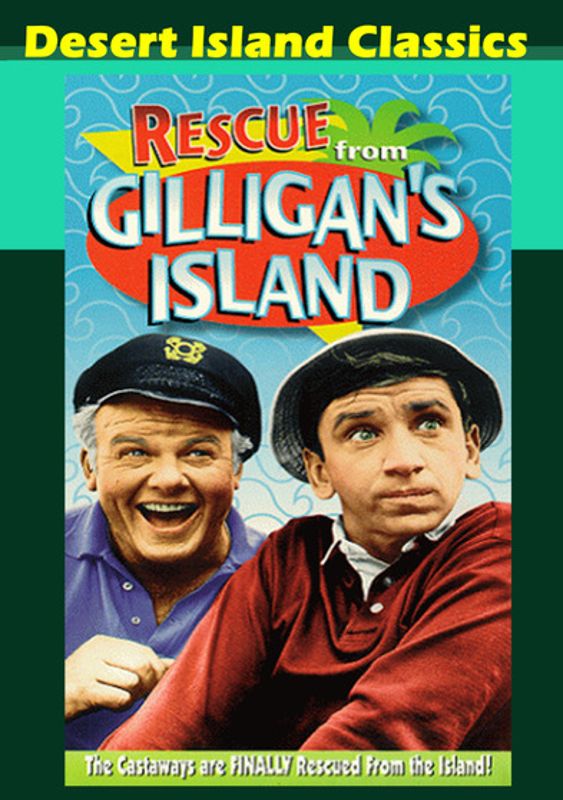 Rescue From Gilligan's Island cover art