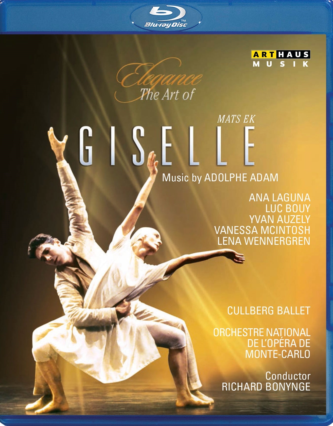 Adolphe Adam: Giselle [Video] cover art