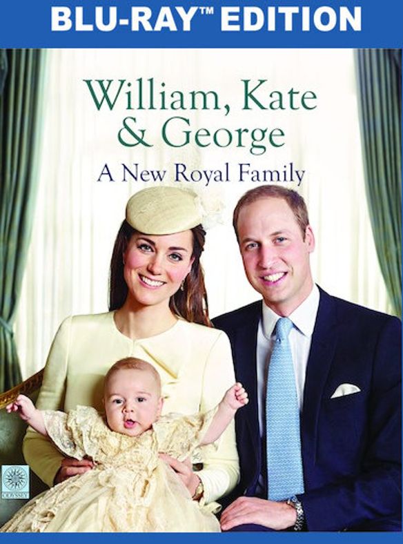 William, Kate & George: A New Royal Family [Blu-ray] cover art