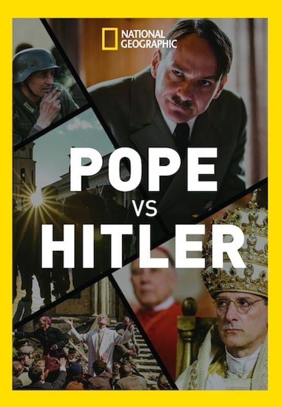 Pope vs Hitler cover art