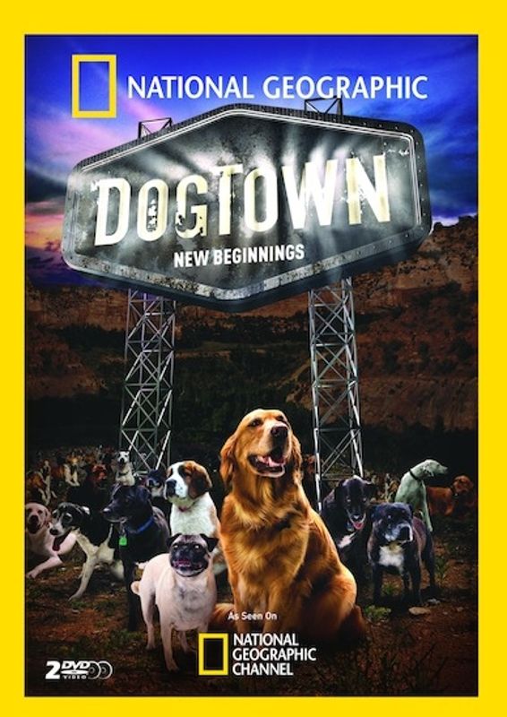 National Geographic: Dogtown - New Beginnings cover art