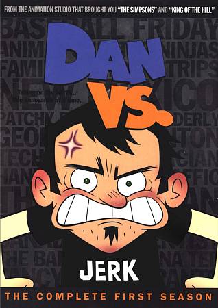 Dan Vs.: The Complete First Season cover art