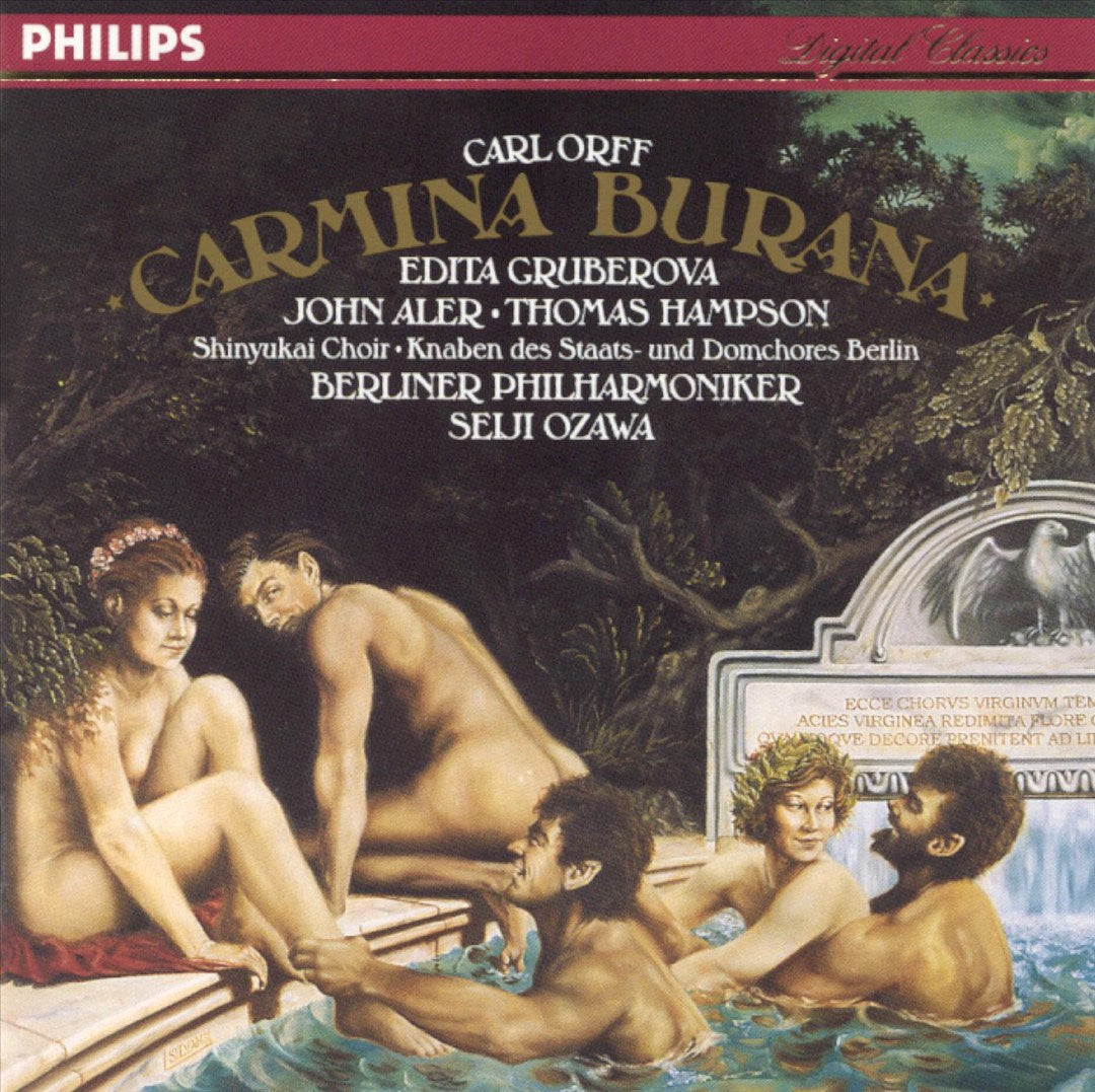 Orff: Carmina Burana cover art