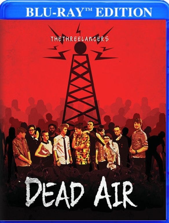 Dead Air [Blu-ray] cover art