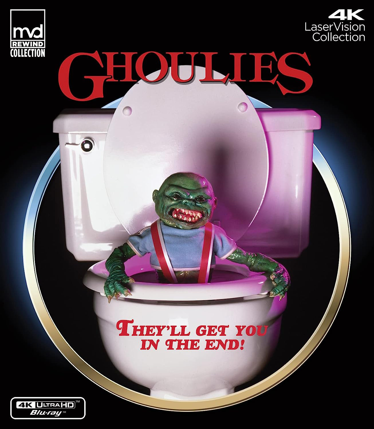 Ghoulies [4K Ultra HD Blu-ray] cover art