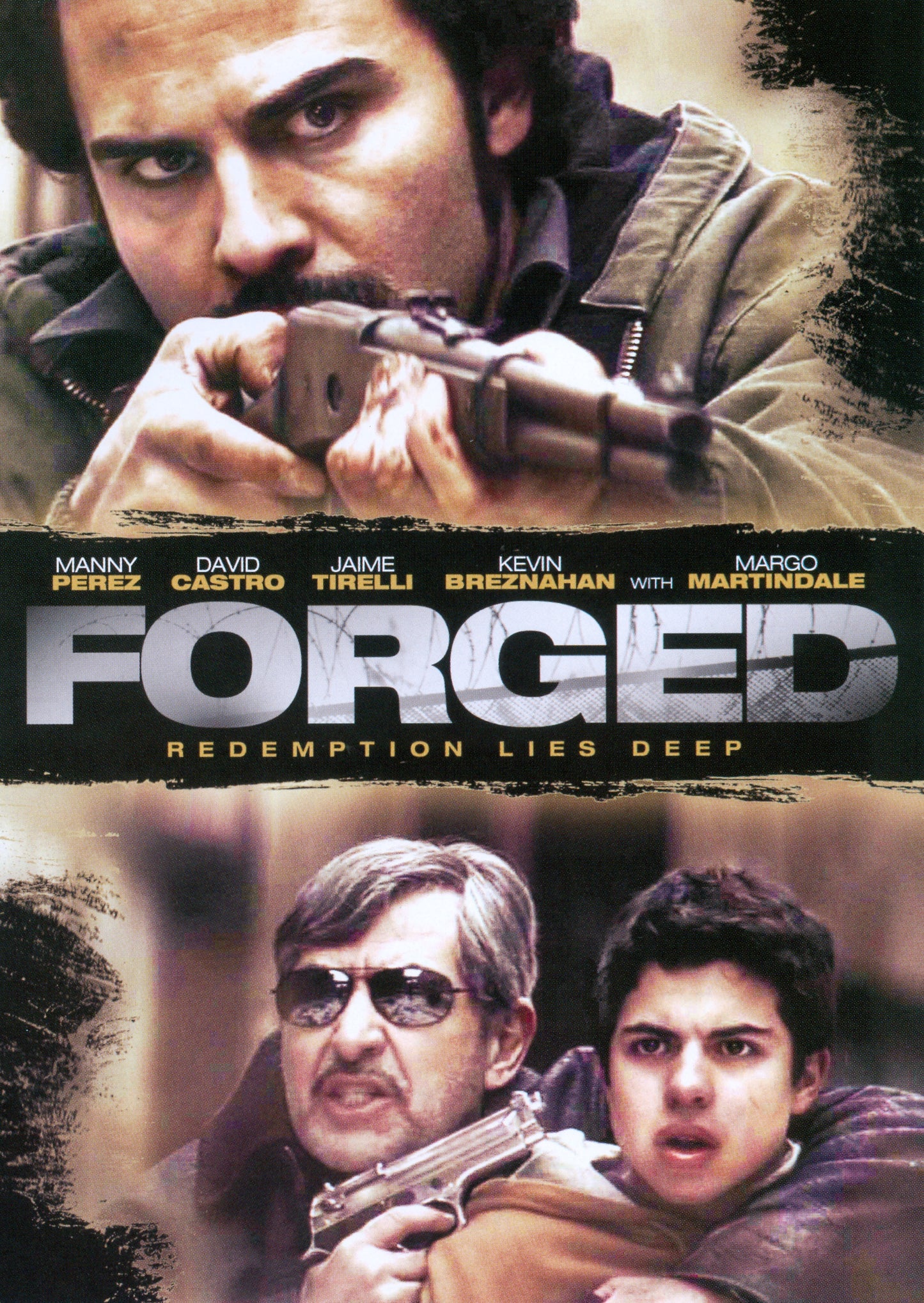 Forged cover art