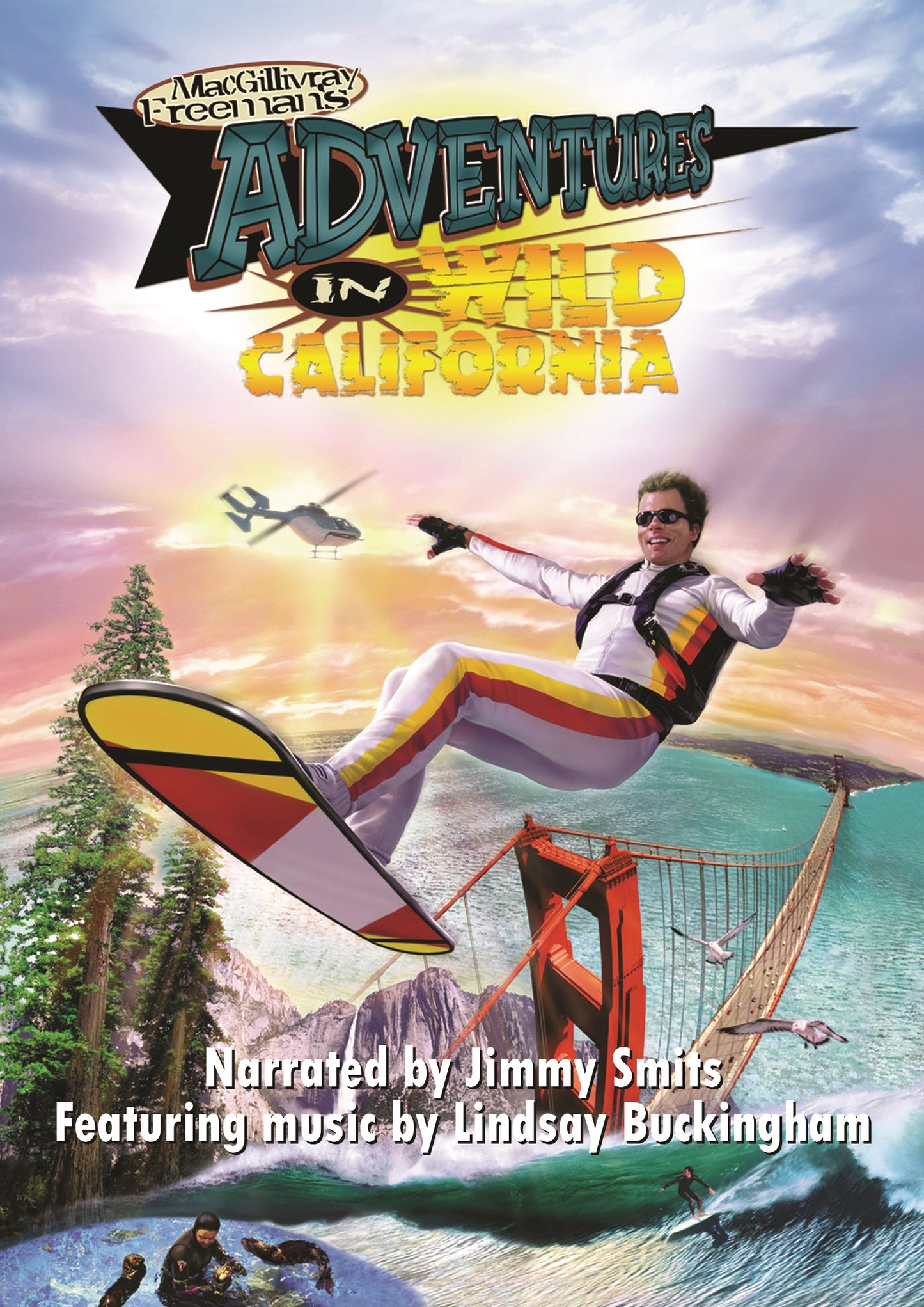 Adventures in Wild California cover art