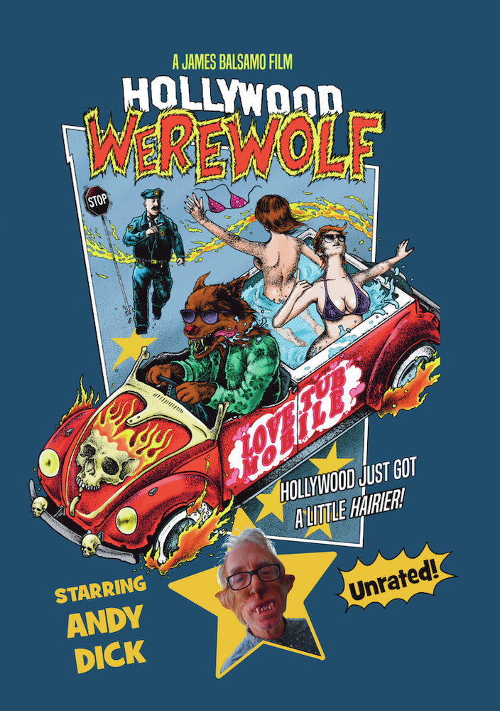 Hollywood Werewolf cover art