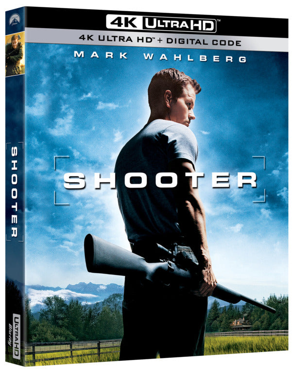 Shooter [Includes Digital Copy] [4K Ultra HD Blu-ray] cover art