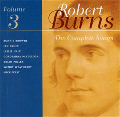 Robert Burns: The Complete Songs, Vol. 3 cover art