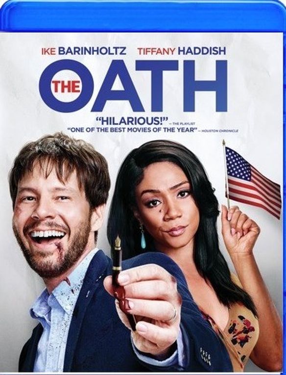 Oath [Blu-ray] cover art