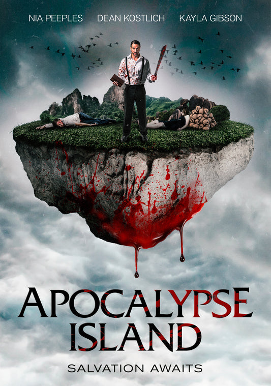 Apocalypse Island cover art