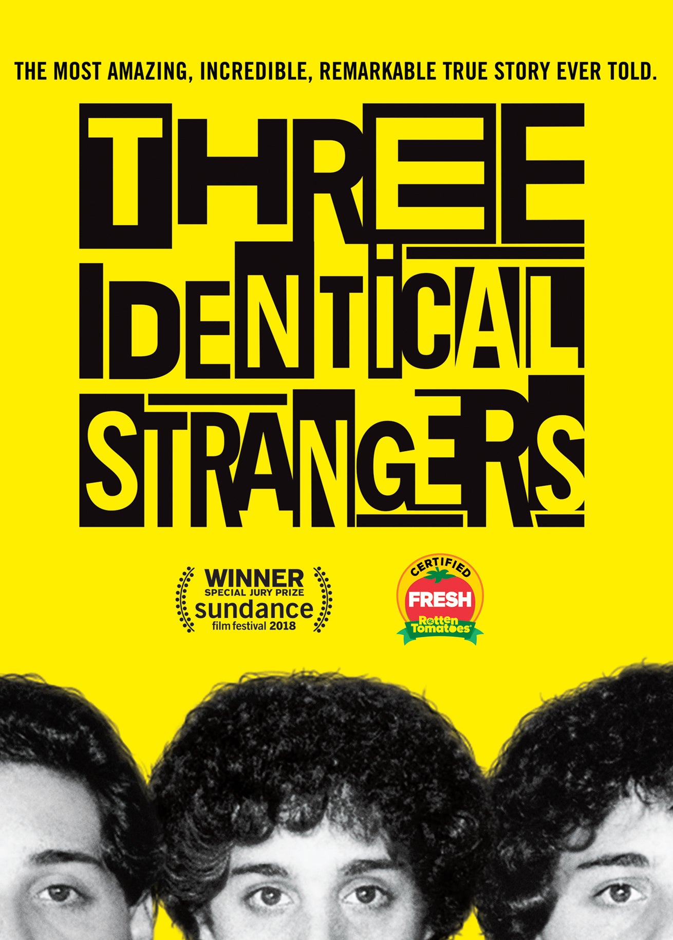 Three Identical Strangers cover art