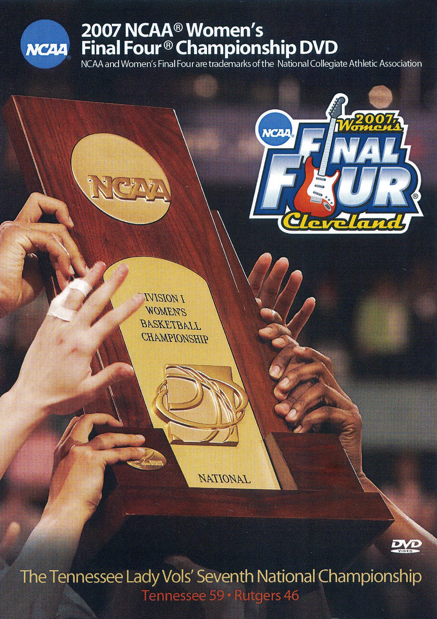 2007 March Madness: Women cover art