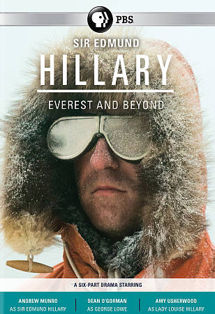 Sir Edmund Hillary: Everest and Beyond cover art