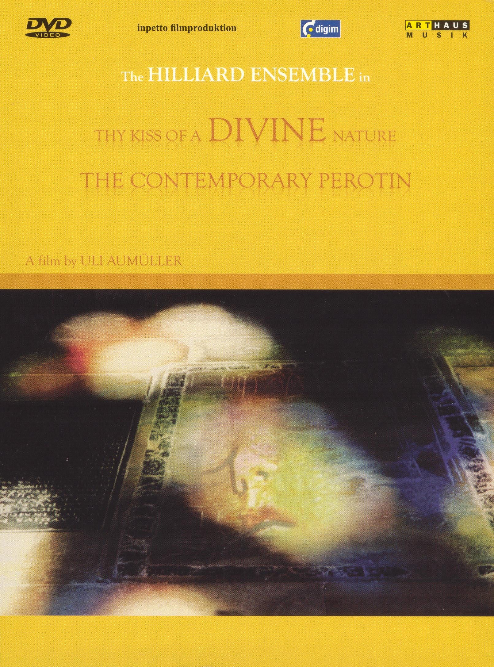 Thy Kiss of a Divine Nature: The Contemporary Perotin [DVD] cover art
