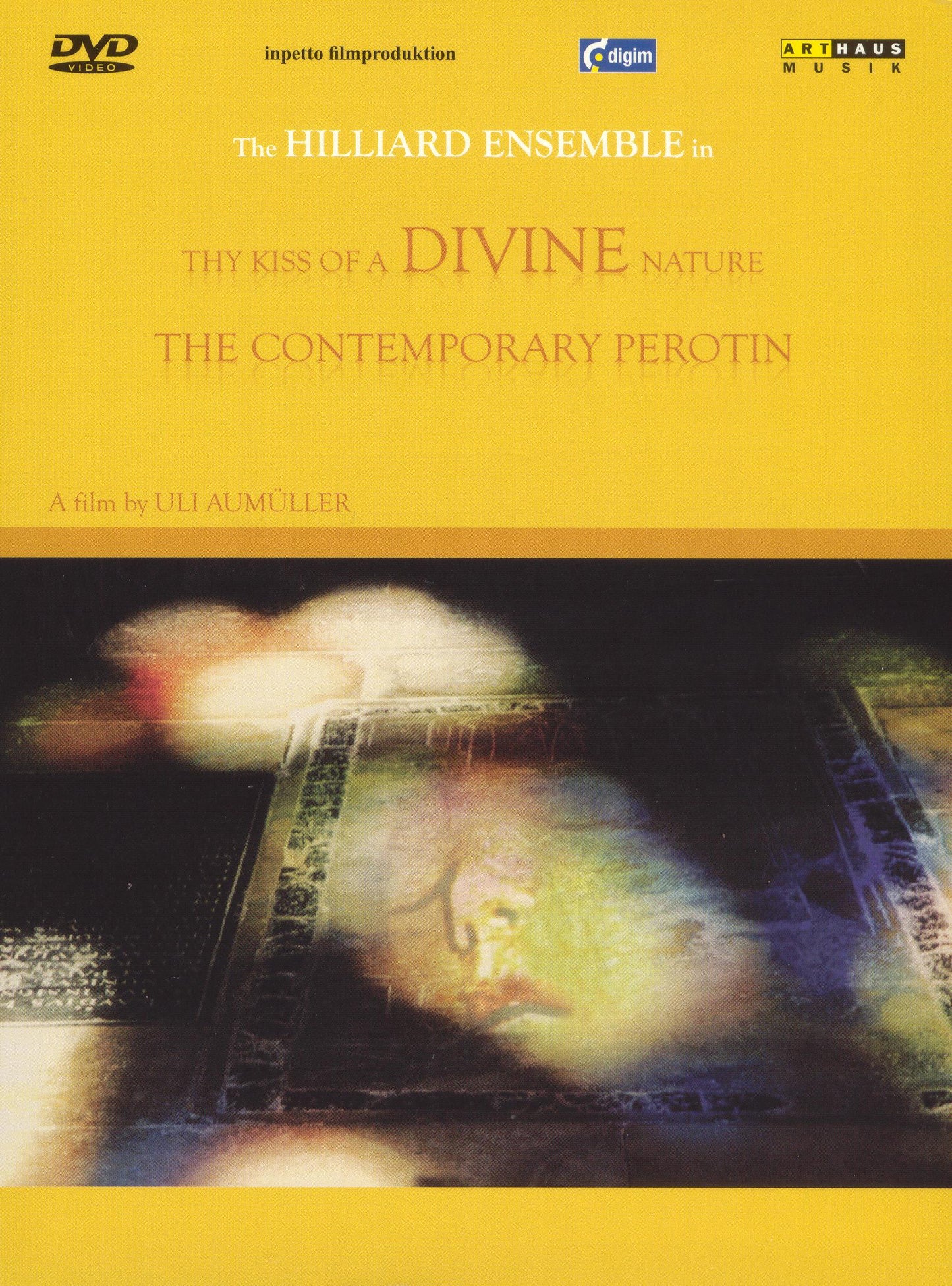 Thy Kiss of a Divine Nature: The Contemporary Perotin [DVD] cover art