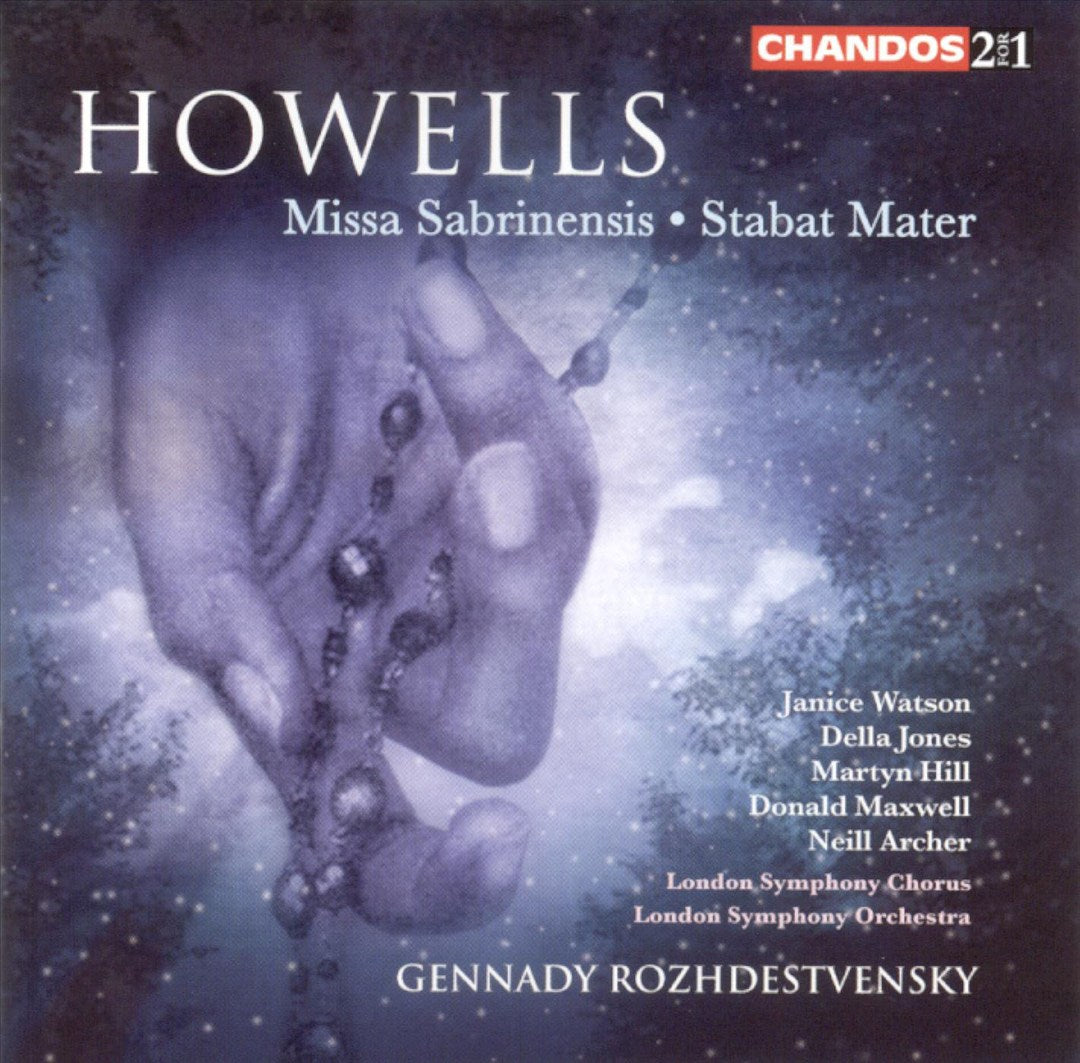 Howells: Missa Sabrinensis; Stabat Mater cover art