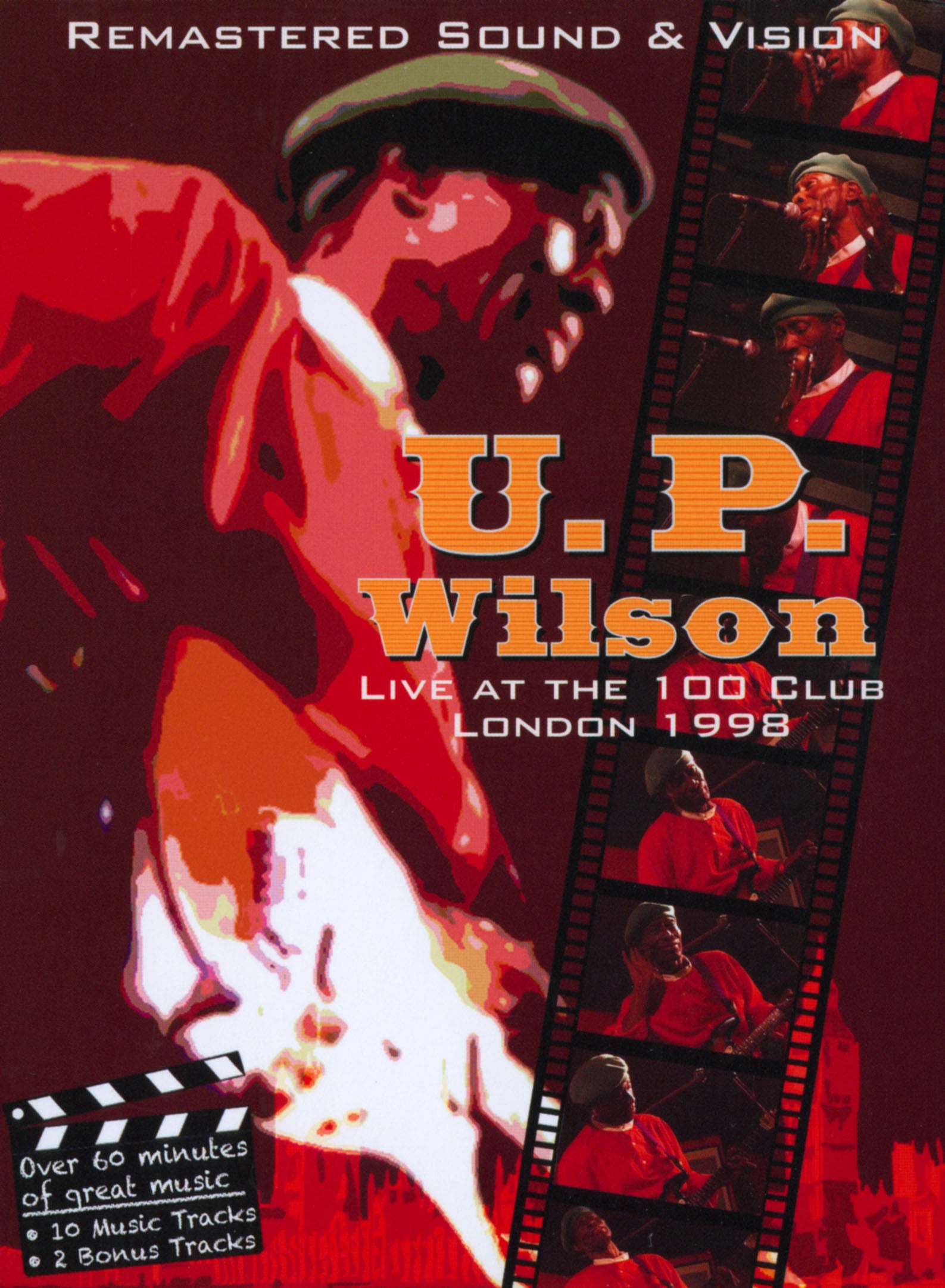Live At the 100 Club, London 1998 cover art